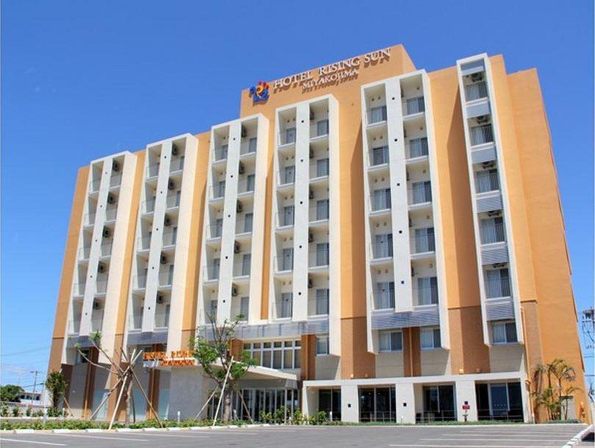 Hotel Risingsun Miyakojima Ngoại thất bức ảnh