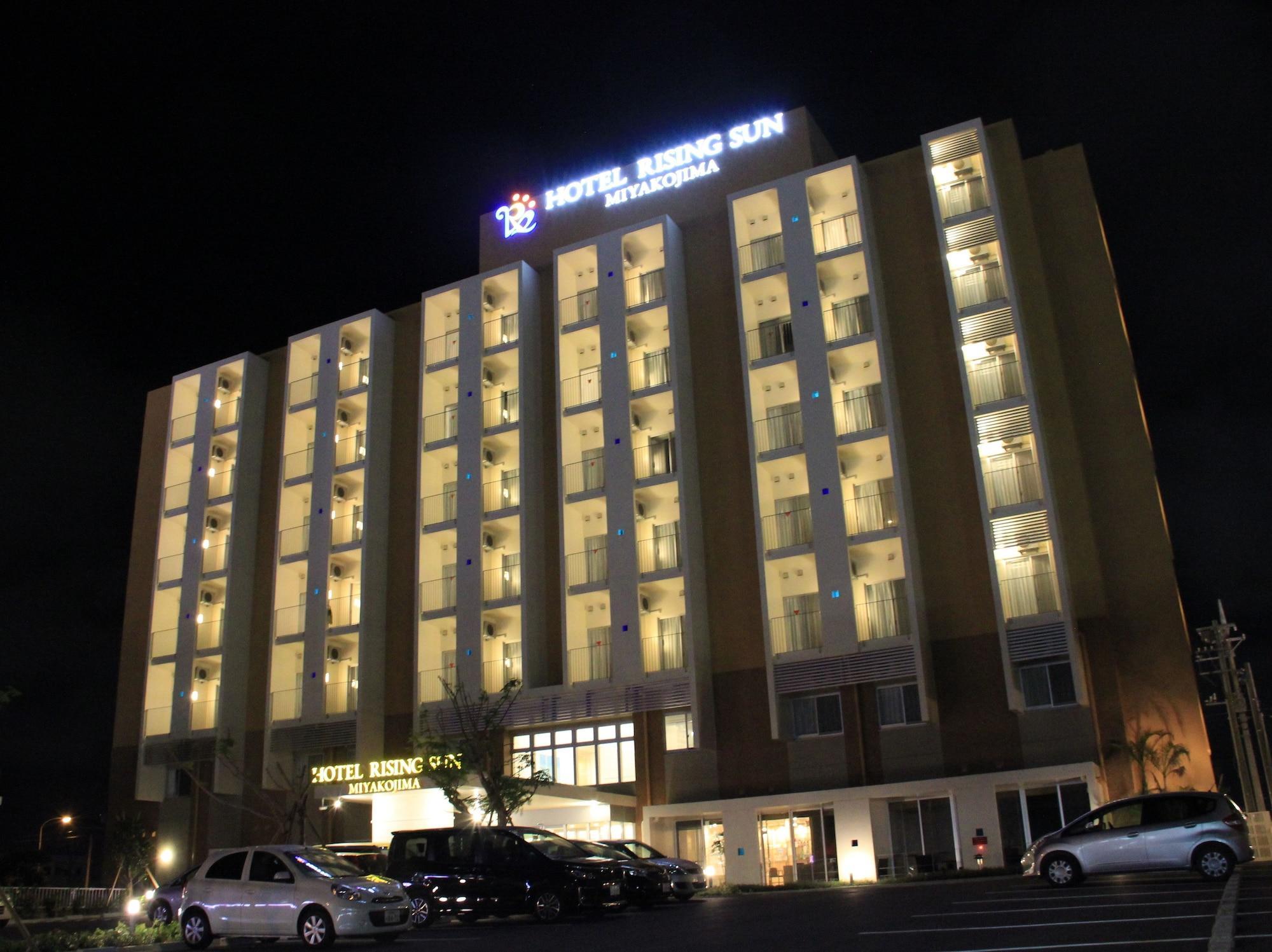 Hotel Risingsun Miyakojima Ngoại thất bức ảnh