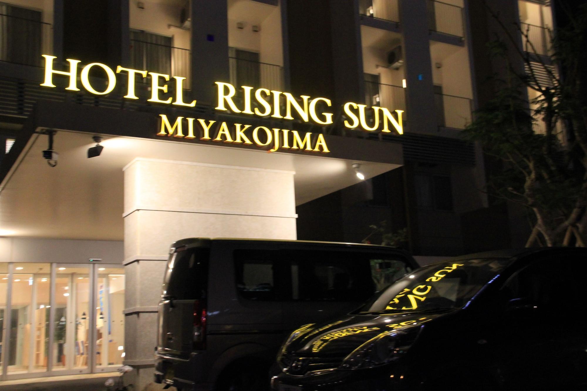 Hotel Risingsun Miyakojima Ngoại thất bức ảnh